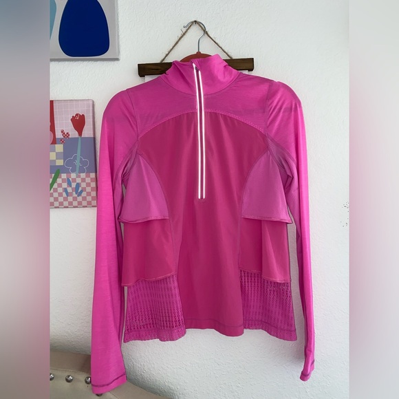 Lululemon Sun Run Pullover Jacket - Picture 3 of 4